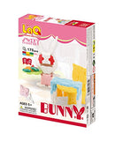 LaQ Sweet Collection Bunny Model Building Kit