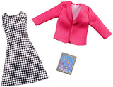 Barbie Clothes -- Career Outfit for Barbie Doll, Business Executive with Tablet, GHX40,Multi