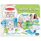Melissa & Doug Love Your Look Salon & Spa Play Set
