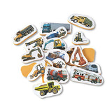 Melissa & Doug Tub Stickables - Trucks