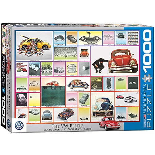 EuroGraphics The VW Beetle (1000 Piece) Puzzle