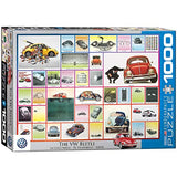 EuroGraphics The VW Beetle (1000 Piece) Puzzle