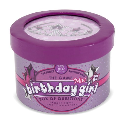 Melissa & Doug Birthday Girl Box of Questions - Mini