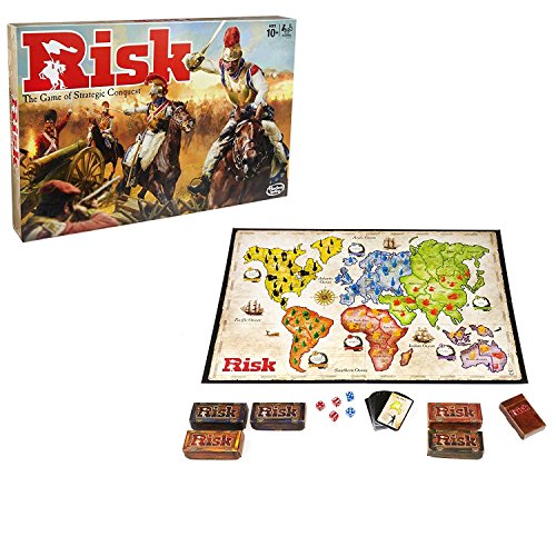 Hasbro Gaming Risk Game: Global Domination