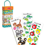 Melissa & Doug Poke-A-Dot Jumbo Number Learning Cards
