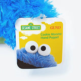 Gund Sesame Street Cookie Monster Hand Puppet