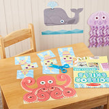 Melissa & Doug Sea Life Scissor Skills Activity Pad