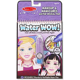 Makeup & Manicures: Water Wow Activity Book + FREE Melissa & Doug Scratch Art Mini-Pad Bundle [94160]