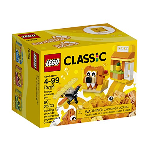 LEGO Classic Orange Creativity Box 10709 Building Kit