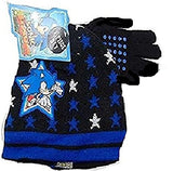Sonic Knit Hat and Gloves