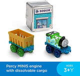 Thomas & Friends Fisher-Price MINIS Fizz ‘n Go Cargo, Percy & Cat