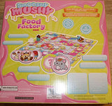 Smoosh Mushy Food Factory Board Game Toy Gift -1 Mystery Figure / 3 Figures- New