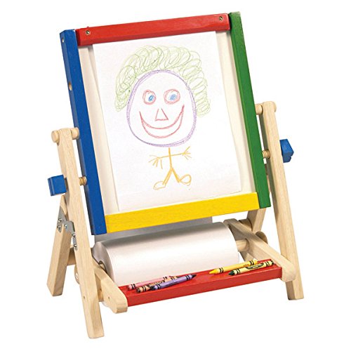 Guidecraft 4-in-1 Flipping Tabletop Easel