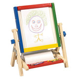 Guidecraft 4-in-1 Flipping Tabletop Easel