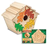 Melissa and Doug Kids Toy, Build-Your-Own Wooden Birdhouse