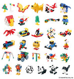 LaQ Basic 5000 Kit Toy Interlocking Building Sets