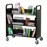 Guidecraft Book Truck Set, Black