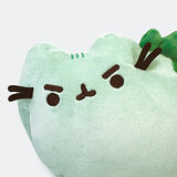 GUND Pusheen Pusheenosaurus Plush Stuffed Animal Dinosaur Cat, Green, 13"