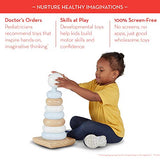 Melissa & Doug Wooden Jumbo Stacker - Natural