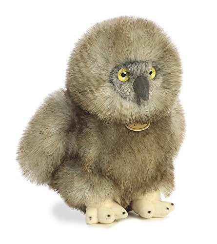 Aurora - Miyoni - 9" Great Horned Baby Owl