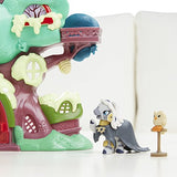 My Little Pony Friendship Is Magic Collection Spooky Golden Oak Library Playset  Play with Twilight Sparkle and Zecora In This Super Fun, Magical Toy - Perfect for Kids Ages 3+ - 11 Piece Collection