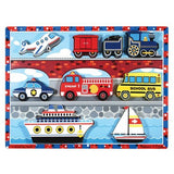 Chunky Raised Puzzles (Set Of 6)