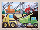 Melissa & Doug Construction Site Jigsaw (12 pc)