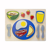 Guidecraft Sorting Food Tray Breakfast