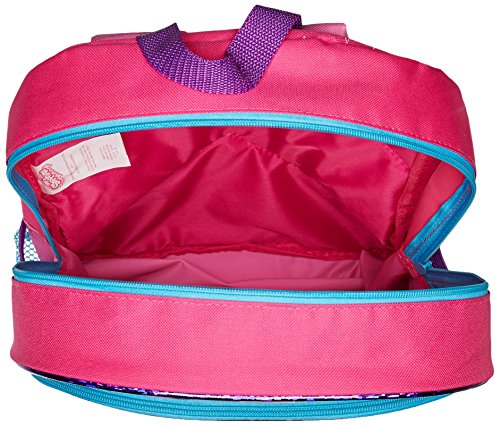 Shopkins Little Girls 16 Inch Backpack, Pink, One Size