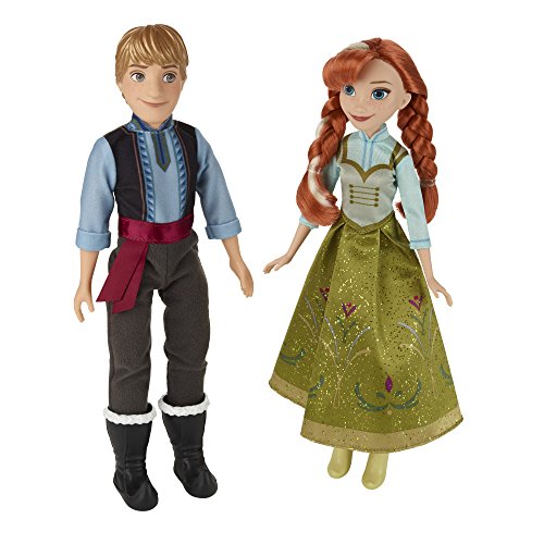 Disney Frozen Anna & Kristoff 2-Pack