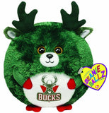 TY Beanie Ballz Milwaukee Bucks - NBA Ballz