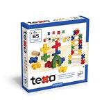 Guidecraft Texo Architecture Stem Educational Building Toy 65 - Piece Construction Set