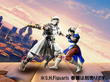 TAMASHII NATIONS Bandai S.H.Figuarts Rashid Street Fighter V Action Figure