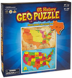The USA History GeoPuzzle by GeoToys