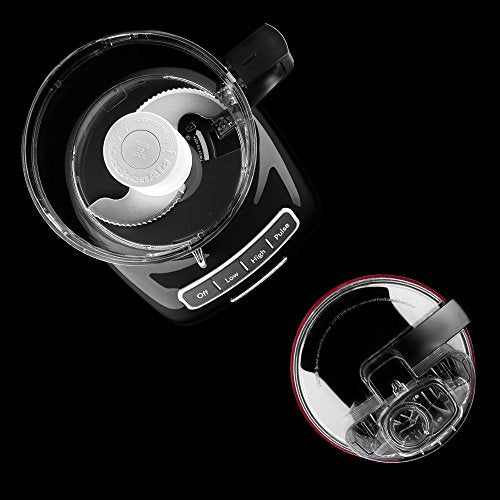 KitchenAid KFP0933OB 9-Cup Food Processor with Exact Slice System - Onyx Black