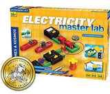 Thames & Kosmos Electricity: Master Lab Science Kit | 119 Experiments | Alternating Current, Direct Current, Electrical Engineering, Circuitry, More | Parents' Choice Gold Award Winner