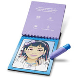 Makeup & Manicures: Water Wow Activity Book + FREE Melissa & Doug Scratch Art Mini-Pad Bundle [94160]