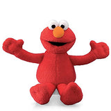 Sesame Street Elmo Plush Beanbag Character 6 Inch