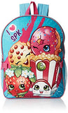Shopkins Besties for Life 16" Backpack with Lunch bag