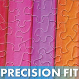 Springbok 500 Piece Jigsaw Puzzle Twist of Color