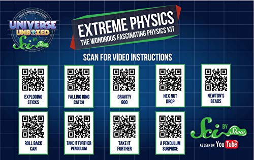 Be Amazing! Toys Extreme Physics Kit, Multi (6025)