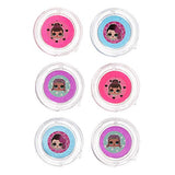 L.O.L. Surprise! Party Favors - 6PC Lip Balm Set, Model:LOL2040