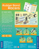 Thames & Kosmos | Rubber Band Racers Kit | Science Kit | Includes Color Education Manual | Science Toy for Kids 8+