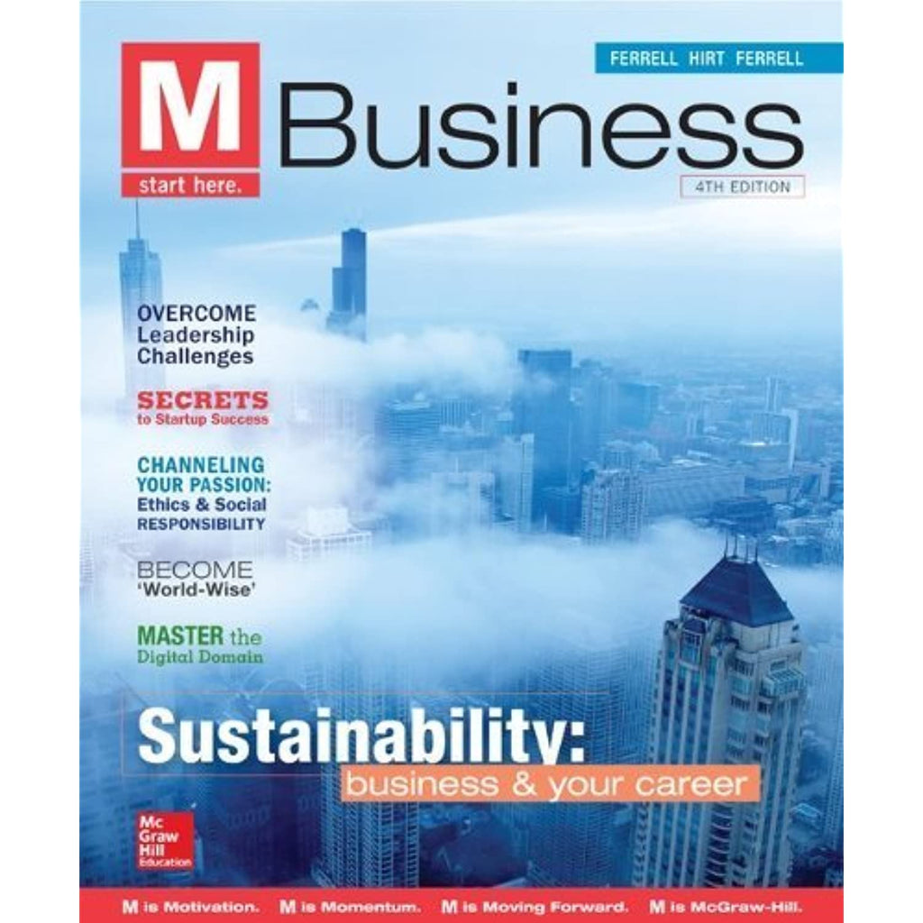 M: Business with ConnectPlus 4th edition by Ferrell, O. C., Hirt, Geoffrey, Ferrell, Linda (2014) Paperback
