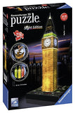 Ravensburger Big Ben - Night Edition - 216 Piece 3D Jigsaw Puzzle for Kids and Adults - Easy Click Technology Means Pieces Fit Together Perfectly