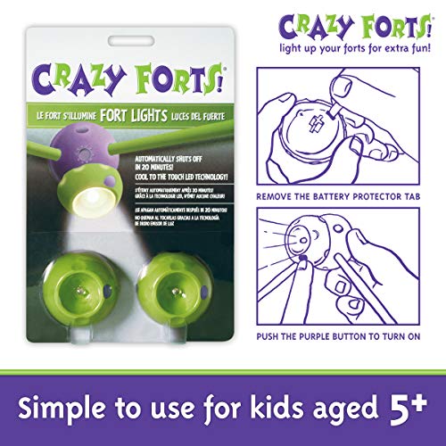 Crazy Forts! Fort Lights