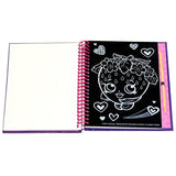 Shopkins Scratch & Sticker Journal