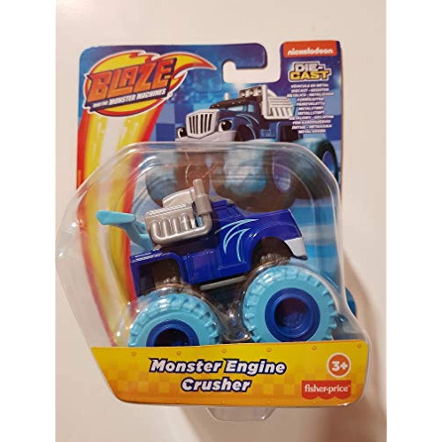 Blaze and The Monster Machines Monster Crusher diecast Vehicle (Crusher)