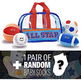Sports Bag Fill & Spill + 1 FREE Pair of Baby Socks Bundle [30533]