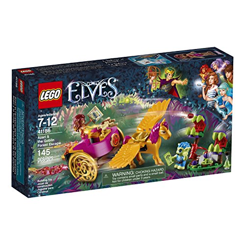 LEGO Elves Azari And The Goblin Forest Escape 41186 Building Kit 145 Piece